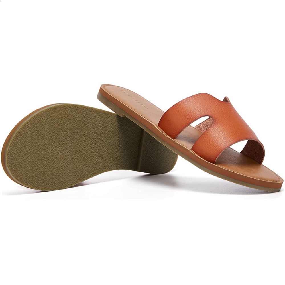 BRAND NEW WOMENS STYLISH FASHION SANDALS NWT - Picture 4 of 4